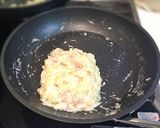 あさりのクラムチャウダー風クリームパスタ作り方12写真