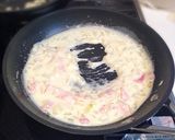 あさりのクラムチャウダー風クリームパスタ作り方13写真