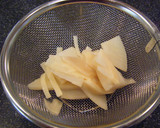 たけのことあさりの茶碗蒸し♡タジン鍋で作り方3写真