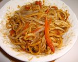 ジャージャン面(炸醤面)作り方7写真