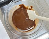 オレンジ香るむらさき麦のブラウニー作り方6写真