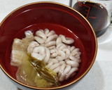 うちの味☆ナマコ酢♪酢牡蠣♪まろ旨三杯酢作り方27写真