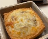 鯖缶 厚揚げ器グラタン作り方4写真