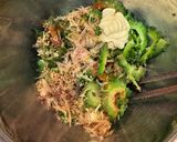 ゴーヤのピリ辛おかかマヨサラダ作り方3写真
