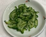 春雨の酢の物作り方3写真