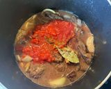 ギリシャ料理　牛肉のスティファド作り方10写真