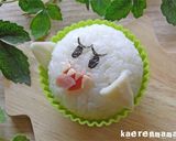 テレサおにぎり【Newスーパマリオ】作り方12写真