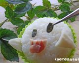 テレサおにぎり【Newスーパマリオ】作り方11写真