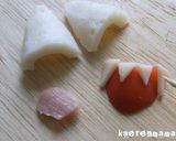 テレサおにぎり【Newスーパマリオ】作り方7写真