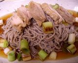 冷やし鶏そば作り方5写真