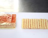 アイスクリームのシャルロット風作り方15写真