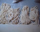 薄力粉で♪子供と一緒に手打ちうどん作り方11写真