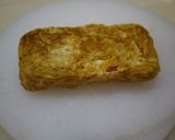 お手軽弁当☆ハートが可愛い玉子焼き作り方2写真