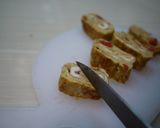 お手軽弁当☆ハートが可愛い玉子焼き作り方3写真