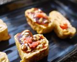 お手軽弁当☆ハートが可愛い玉子焼き作り方5写真