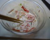 お手軽弁当☆春色レモンサラダ作り方3写真