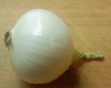 ♪新タマネギの丸ごとレンジ蒸し～♪作り方1写真