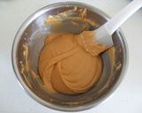 きなこと黒ゴマのマーブルケーキ☆作り方4写真