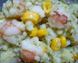 ☆エビのふわふわしゅうまい☆バジル風味♪作り方4写真
