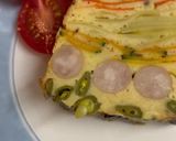 米粉 野菜パウンドケーキ 砂糖油小麦無し作り方6写真