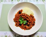 居酒屋メニュー！地中海料理タコのトマト煮作り方6写真