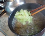 竹の子と蕗のお寿司＆蕗の葉の佃煮♪作り方7写真
