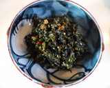 竹の子と蕗のお寿司＆蕗の葉の佃煮♪作り方12写真