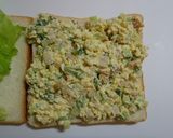 卵のサンドイッチ★きゅうりと竹輪も作り方6写真