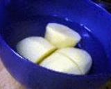 黒そいとじゃが芋の牛乳味噌スープ作り方3写真