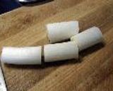 黒そいとじゃが芋の牛乳味噌スープ作り方6写真