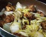 鶏と白菜のうま煮作り方10写真