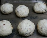 ナッツ＆ホワイトチョコブレッド♪作り方3写真