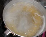 タケノコ☆バジルクリームパスタ作り方1写真