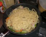 タケノコ☆バジルクリームパスタ作り方3写真