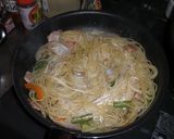 タケノコ☆バジルクリームパスタ作り方4写真