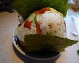 おにぎり　ソーセージ作り方7写真