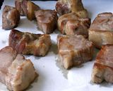 たけのこと豚バラ肉の煮込み作り方2写真