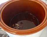 スロークッカーで簡単！お汁粉＆あんこ作り方3写真