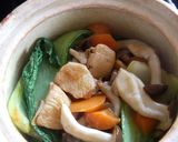 中華街のピリ辛、クセになる鶏釜飯作り方11写真