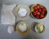 春色★いちごのパウンドケーキ作り方1写真