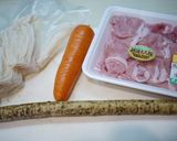 根菜の肉巻きで栄養モリモリ~♬作り方1写真