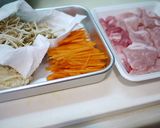 根菜の肉巻きで栄養モリモリ~♬作り方3写真