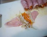 根菜の肉巻きで栄養モリモリ~♬作り方5写真