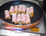 根菜の肉巻きで栄養モリモリ~♬作り方6写真