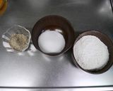 ヘーゼルナッツパウダーのシフォンケーキ作り方1写真