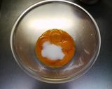 ヘーゼルナッツパウダーのシフォンケーキ作り方3写真