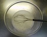 ヘーゼルナッツパウダーのシフォンケーキ作り方14写真