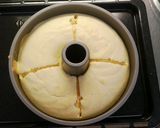 ヘーゼルナッツパウダーのシフォンケーキ作り方23写真