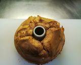 ヘーゼルナッツパウダーのシフォンケーキ作り方28写真