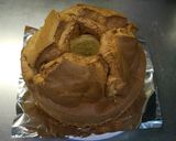 ヘーゼルナッツパウダーのシフォンケーキ作り方30写真